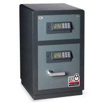 得力(deli)3626电子密码保险柜J(黑)(台)得力3626