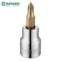 世达(SATA) 10MM系列十字旋具套筒 22301 #1 单位:个