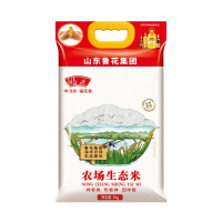 鲁花 苏北农场生态米 5KG