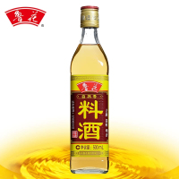鲁花 自然香 料酒 500 ml
