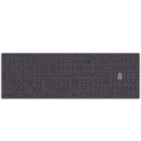 (EXCO )游戏鼠标垫 大包边大尺寸加长版鼠标垫 MSP026 灰色