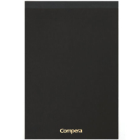 齐心商务拍纸本 管理册笔记本网格设计本记事本 黑色 C8205 网格 B5单本装