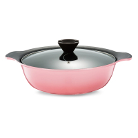 德世朗(DESLON)红粉“家”人鸳鸯火锅DFS-H071