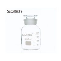 思齐（SiQi）250ml 250ml 广口瓶（计价单位：个）透明