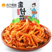 蜀道香 休闲零食 麻辣金针菇220g*5 ZX