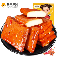 蜀道香 休闲零食 麻辣味豆腐干250g*5 ZX