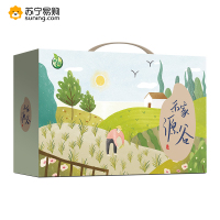 禾煜 清凉一夏-禾家源谷膳食谷物粥养生粥1600g (清凉粥料 红枣粥料 八宝粥料 黑豆血糯米粥料 绿豆百合粥料等)ZX