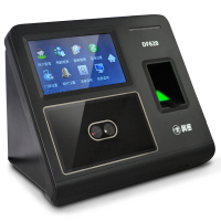 科密DF620考勤机 指纹加人脸识别考勤机 混合识别打卡机 带网络功能 人脸考勤宁选