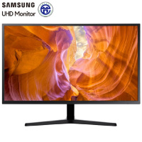 三星（SAMSUNG）U32J590UQC 31.5英寸 4K/UHD高清电脑显示器（分辨率3840×2160）宁选