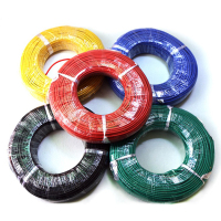 鸿雁(HONGYAN) AFR-250高温线 0.35mm² 紫色(100米/卷)