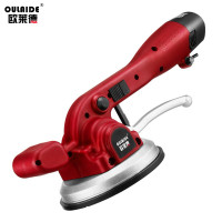欧莱德（OULAIDE)锂电瓷砖平铺机贴砖振动机振动器铺平机自动地砖墙砖铺砖工具贴瓷砖神器 升级铝底板双电池平铺机