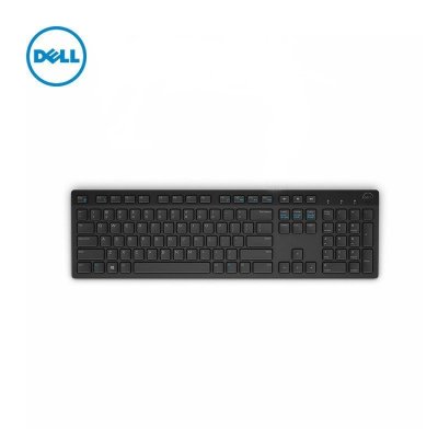 戴尔(DELL)KB216 商务键盘 原装有线键盘 电脑键盘 游戏键盘 商务键盘 台式机笔记本通用键盘 联保GD