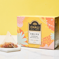 茶里 ChaLi 养生茶桂圆红枣 90g（7.5g*12）/盒*2 ZX
