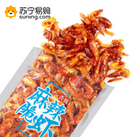 蜀道香 休闲零食 脆虾10g*10 ZX