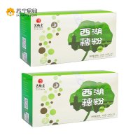 艺福堂 西湖藕粉 杭州特产300g 天然纯手工(纯藕粉)300g/盒*2 盒[新鲜的]ZX