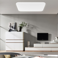 Yeelight吸顶灯led智能吸顶灯客厅长方形薄款吸顶灯现代简约智能灯具灯饰支持小米米家APP小爱同学初心