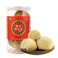 岭味(Lingwei) 山珍干货 原木猴头菇120g