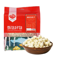 岭味(Lingwei) 东北特产 南北干货农家菌类蘑菇 大兴安岭 莲子 500g