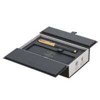 派克(PARKER)首席灰色风暴金夹墨水笔