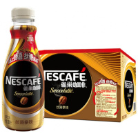 雀巢 268ml*15瓶 Nestle/雀巢咖啡即饮丝滑拿铁268ml*15整箱(一箱装)