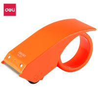 得力deli801打包封箱器4.8CM切割器带透明胶带切割刀物流打包用胶带夹宁选