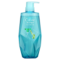 清扬(CLEAR) 清扬植觉净透去屑 洗发露 700ML 6瓶/箱 一箱起订 单个价格