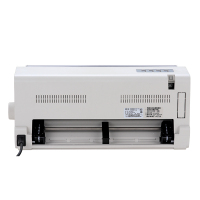 原装得实DS-5400IV 高效智能型24针110列平推票据打印机宁选