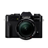 富士(FUJIFILM) X-T20 XF 18-55 微单/照相机 2430万像素 4K 黑色