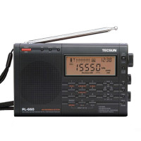 收音机PL-660便携式全波段高灵敏度数字调谐爱好者收音机