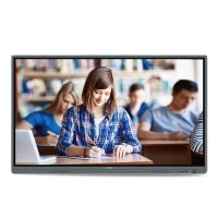 鸿合HD-I659AE超高清65英寸智能教育会议交互式平板白板触摸一体机