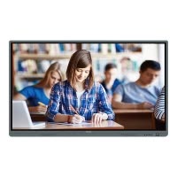 鸿合HD-I759AE超高清75英寸智能教育会议交互式平板白板触摸一体机