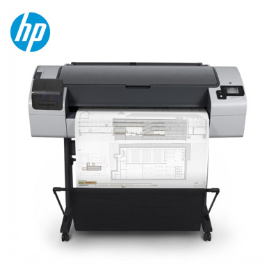 惠普HP T795 44英寸大幅面云打印机 建筑工程CAD制图 6色绘图仪