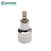 世达(SATA) 12.5MM系列50MM长12角旋具套筒 24806 M-14 单位:个