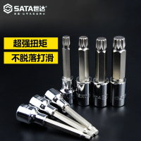 世达(SATA) 12.5MM系列100MM长12角旋具套筒 25802 M-6 单位:个