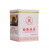 中茶 福建白茶 5101 高山大白茶 罐装白牡丹100g
