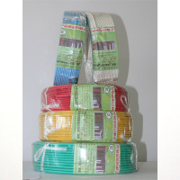 昆仑海岸BV塑铜线50²(100米/盘)白色