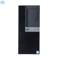 戴尔(DELL)5060台式电脑 I5-8500 4G 1T+128G固 刻录 集显 Win10神州网信 单主机 3年