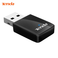 腾达(Tenda)USB无线网卡宁选 5G双频 台式机笔记本通用 迷你mini 随身WiFi接收器 发射器