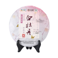 中茶 蝴蝶牌 福建白茶 白牡丹白茶饼(FT5911) 357g