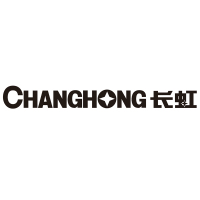 CHANGHONG 长虹 直边半侧光迷你字(黑色)欧邦标识