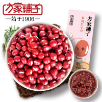 方家铺子有机红小豆500g(盒装)*3 ZX