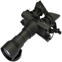 欧尼卡(Onick)头盔式双目单筒夜视仪NVG-H超二代3x