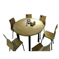 洁柔(C&S) 定制 圆桌椅(4张椅子)