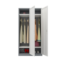 洁柔(C&S) 定制 两门铁皮衣柜