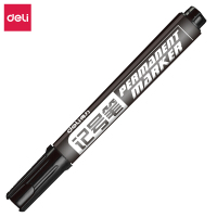 [精选]得力(deli) 6881 黑色粗头物流油性记号笔大头笔 10支/盒(5盒起订)