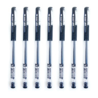 真彩(truecolor)A009真彩中性笔黑色 12支/盒 单盒价格 5盒起订