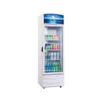 GRISTA星星冷藏饮料柜保鲜柜展示柜冰柜商用超市立式冰箱陈列柜LSC223G