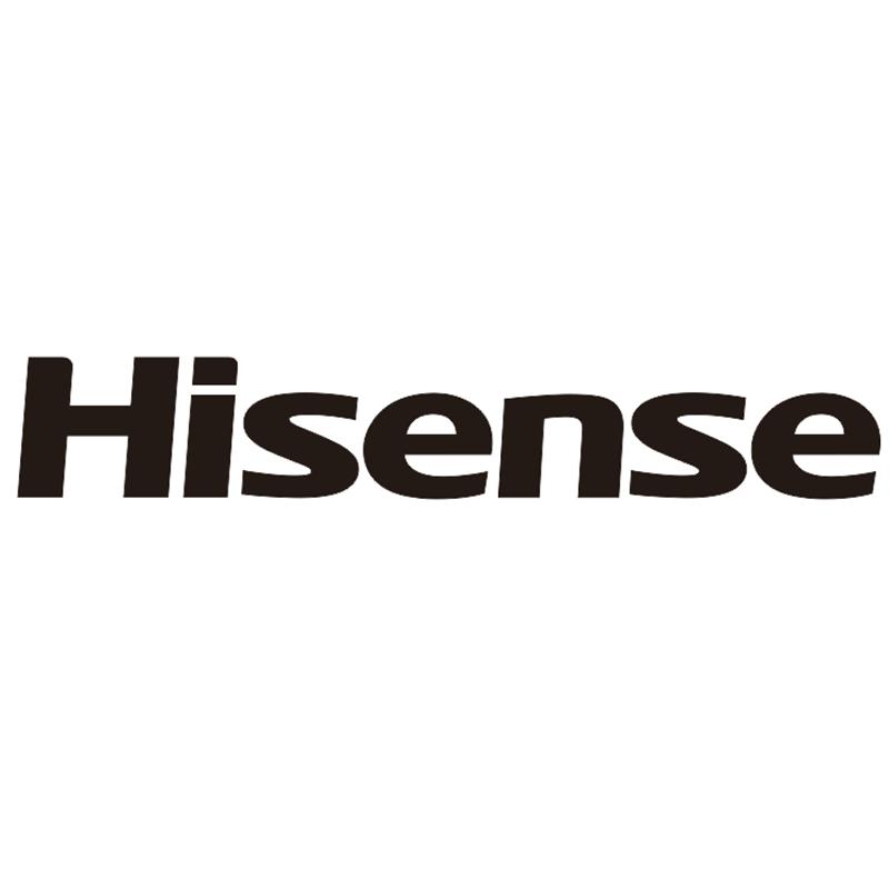hisense直边半侧光迷你字黑色欧邦标识