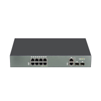 百思科(IBesky) 交换机RG-S1908+ 8口百兆交换机