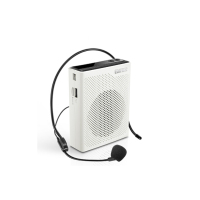 MF5 便携式数码扩音器 大功率教学专用教师导游扩音器 插卡播放器 唱戏机HQ